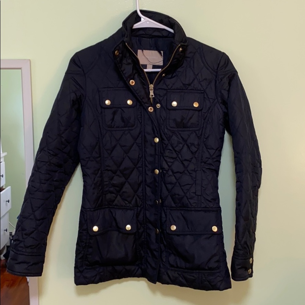 Banana Republic Quilted Coat